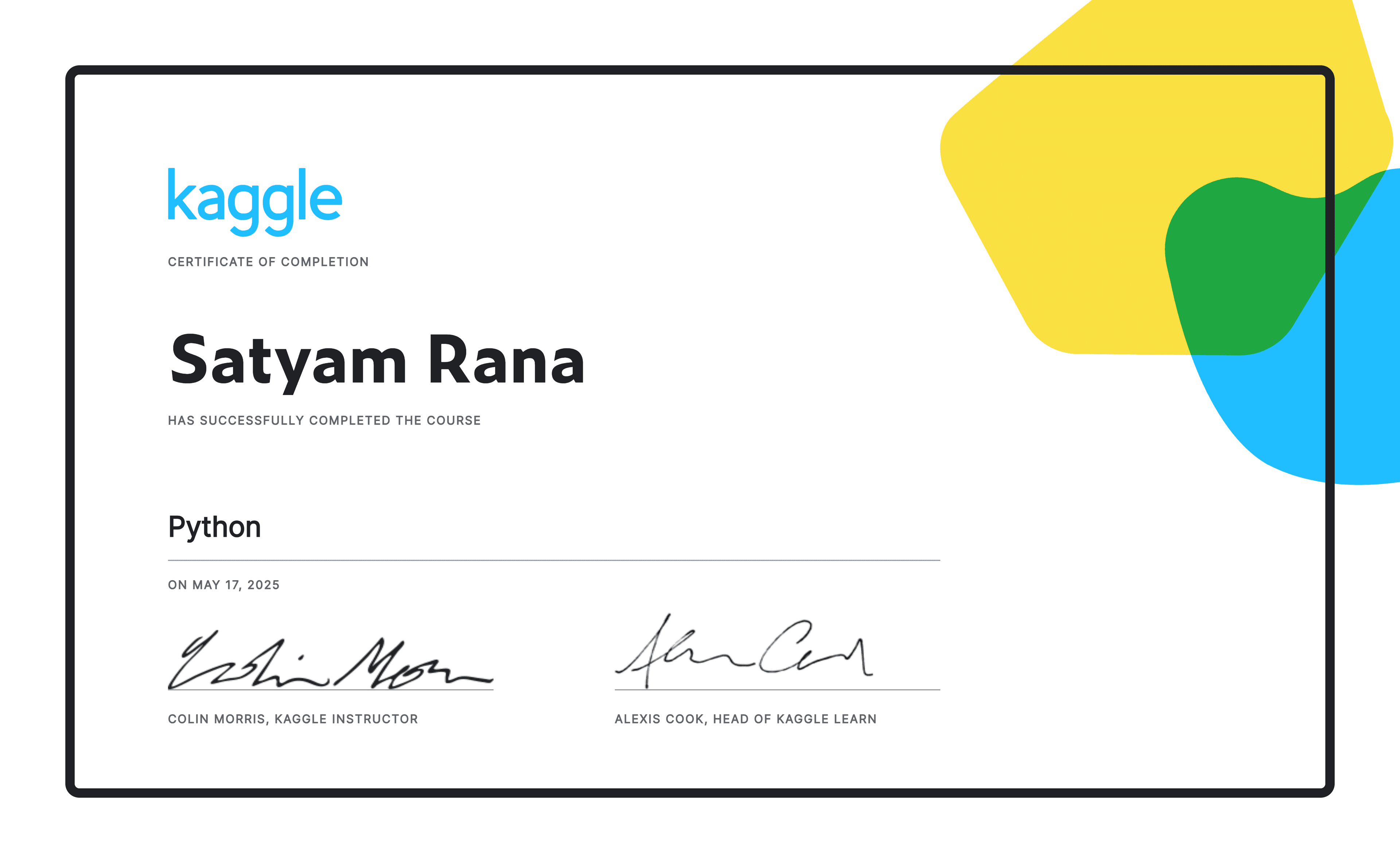 Python - Kaggle